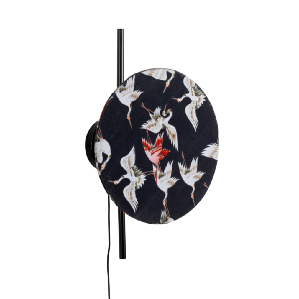 Wandleuchte JAYLEE schwarz