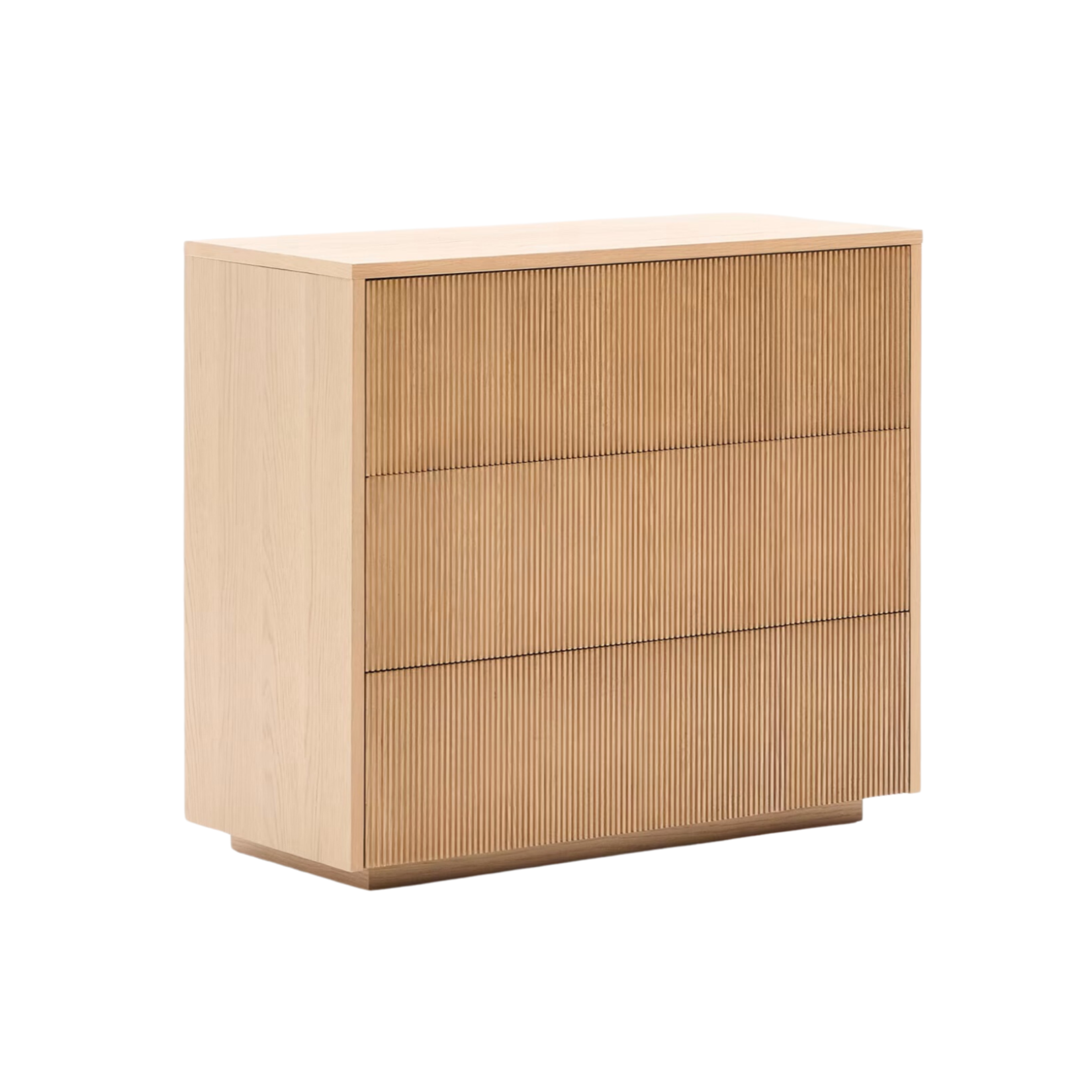 Kommode HELVINE Eichenfurnier