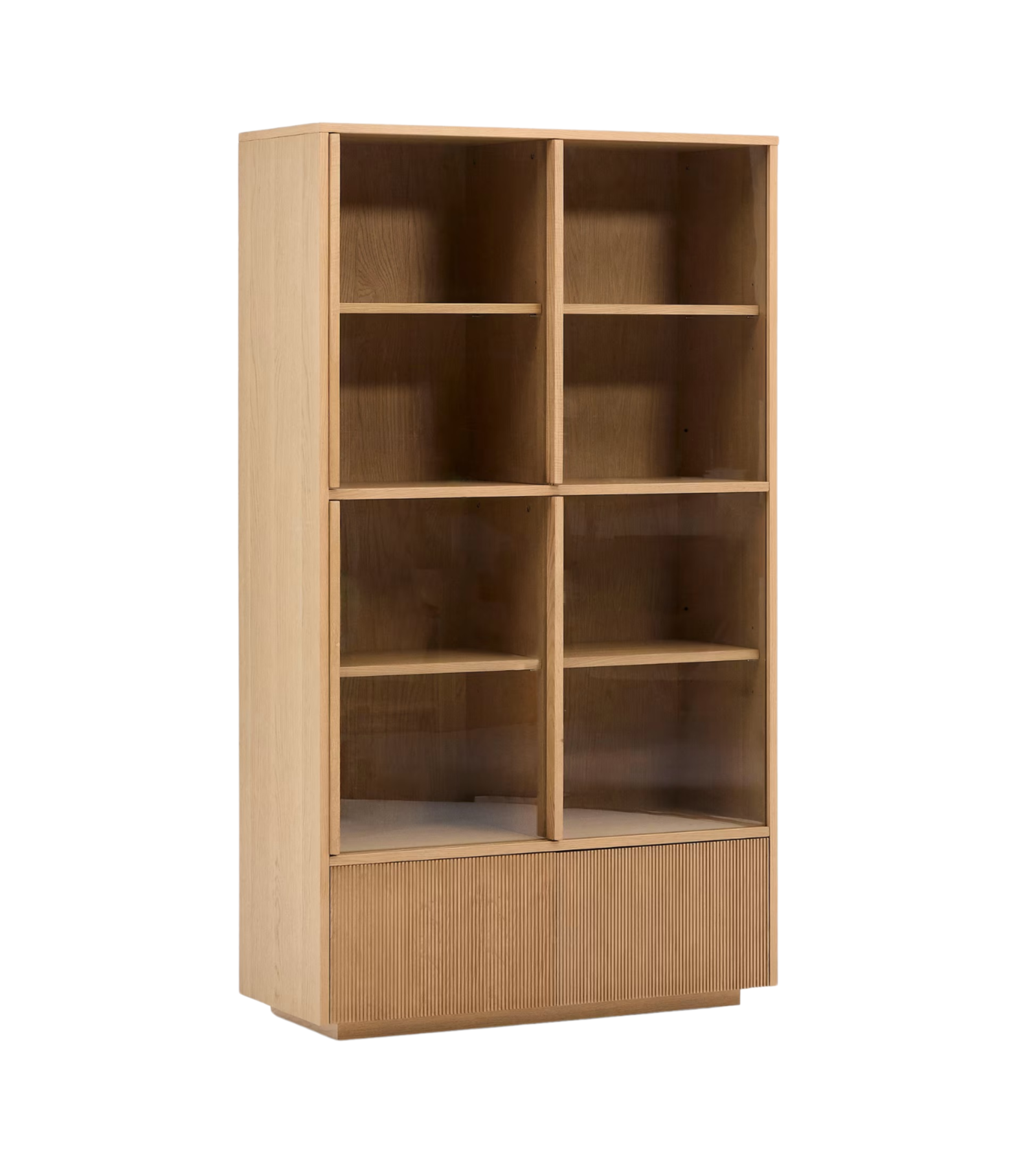 Witryna Helvine aus Eichenfurnier