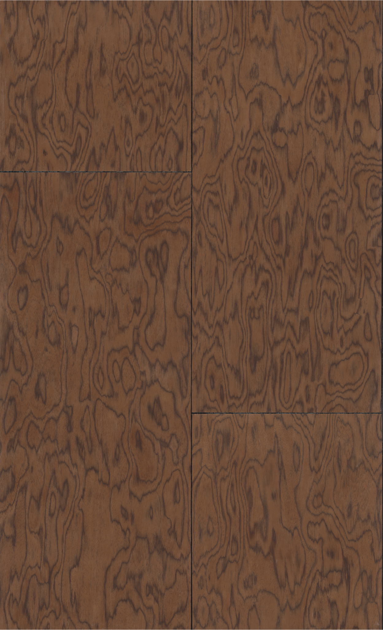 Foliebehang COTI bruin