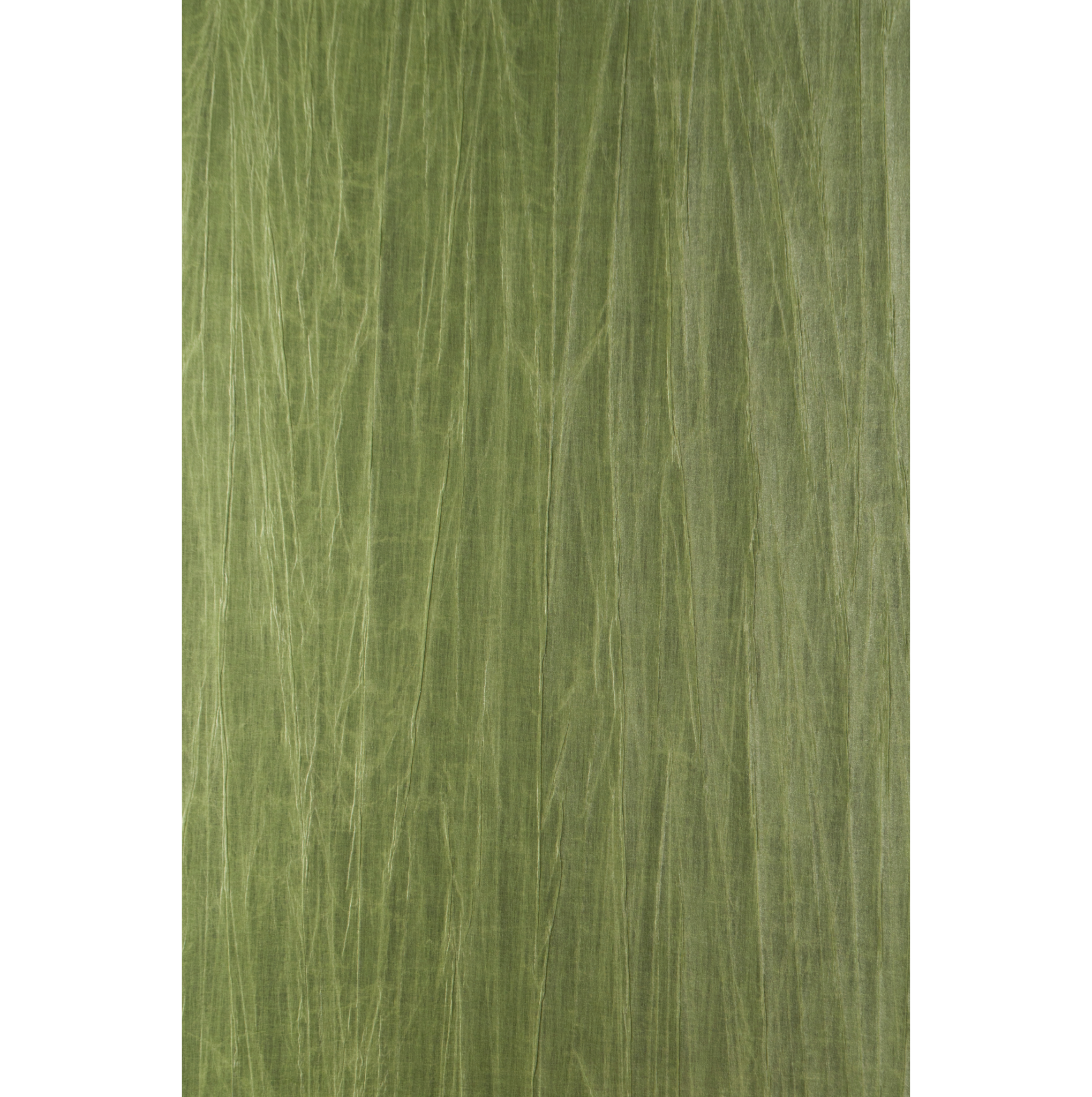 Pleated wallpaper PYXIS green