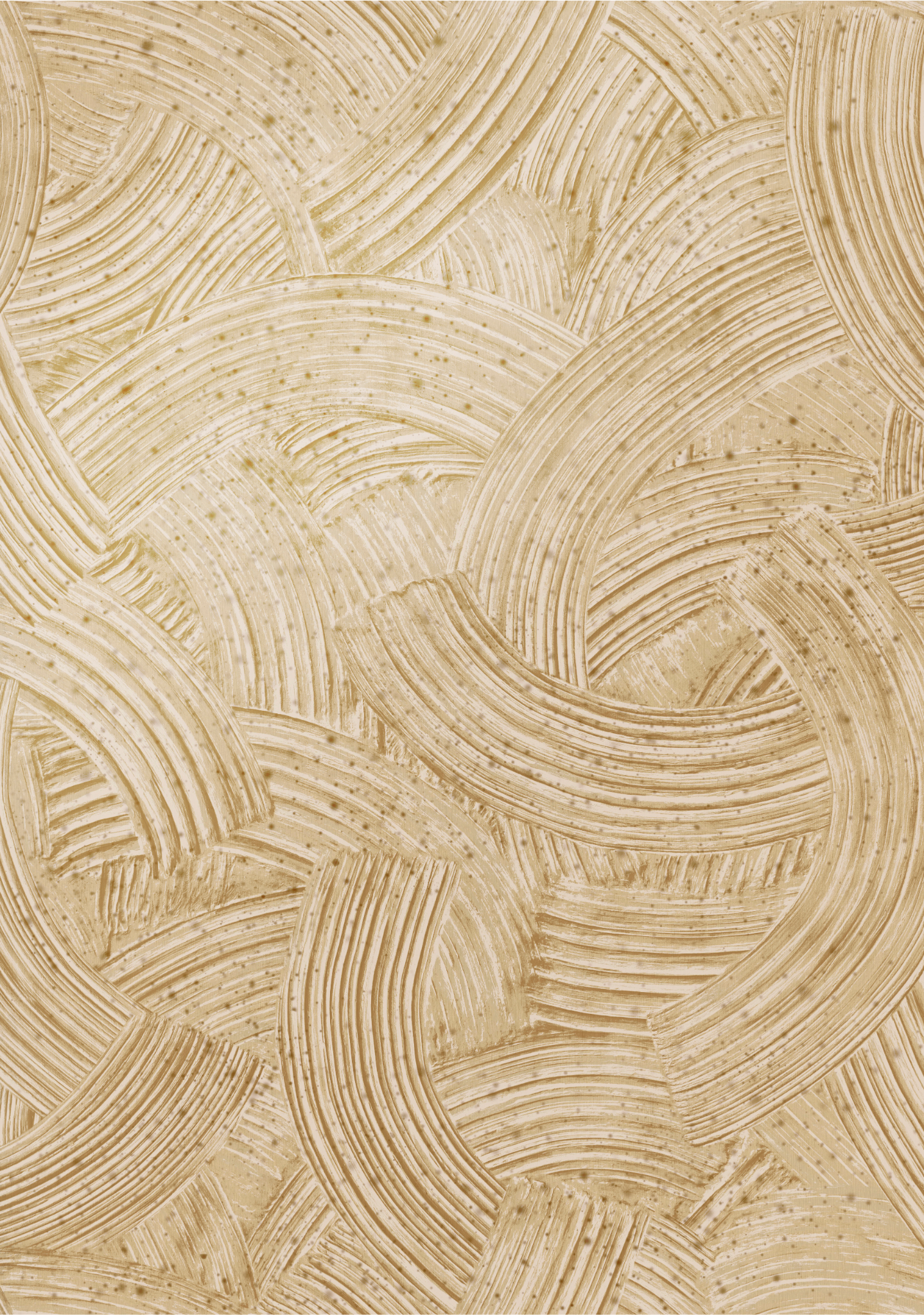 Behang IMPASTO zandkleur