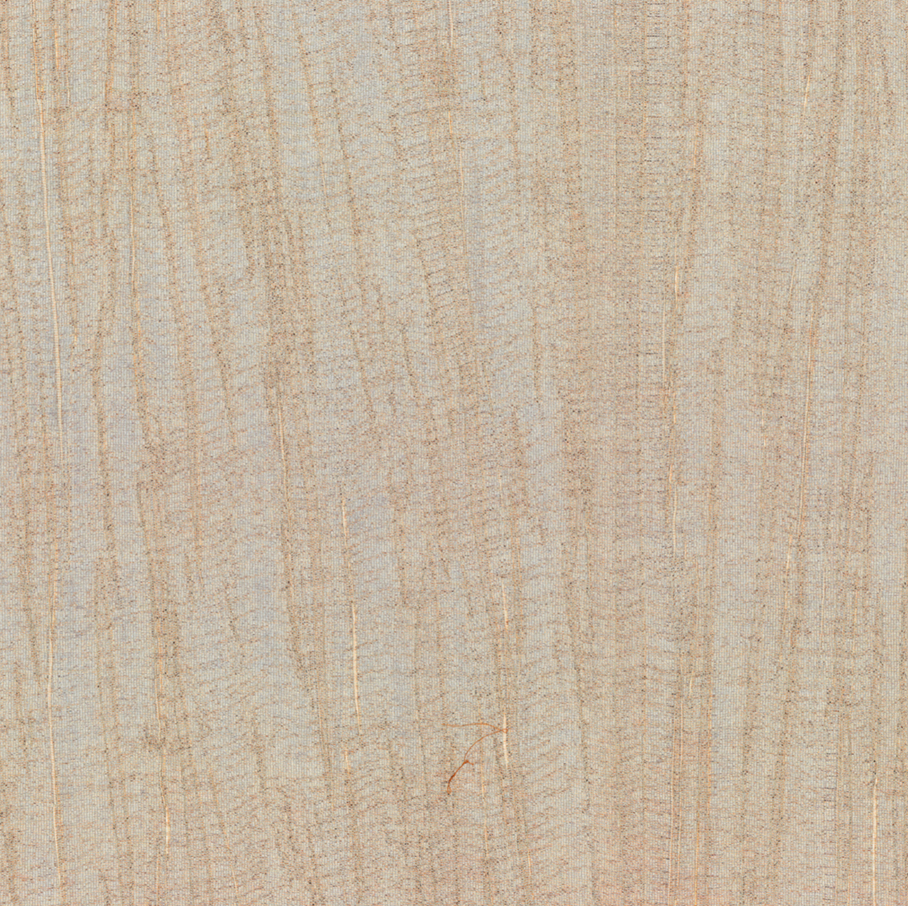 Pristine Open Weave Textile Wallpaper Sand