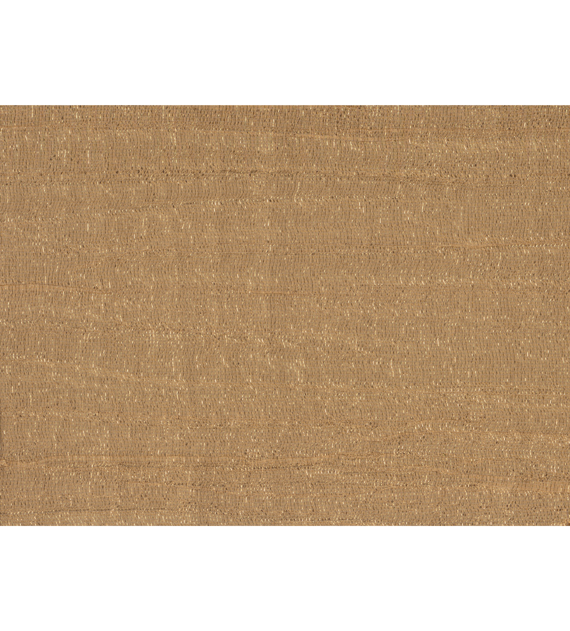 Textil-Tapete mit offenem Gewebe PRISTINE gold