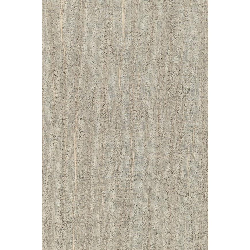 Textielbehang met open weefsel PRISTINE beige met grijs