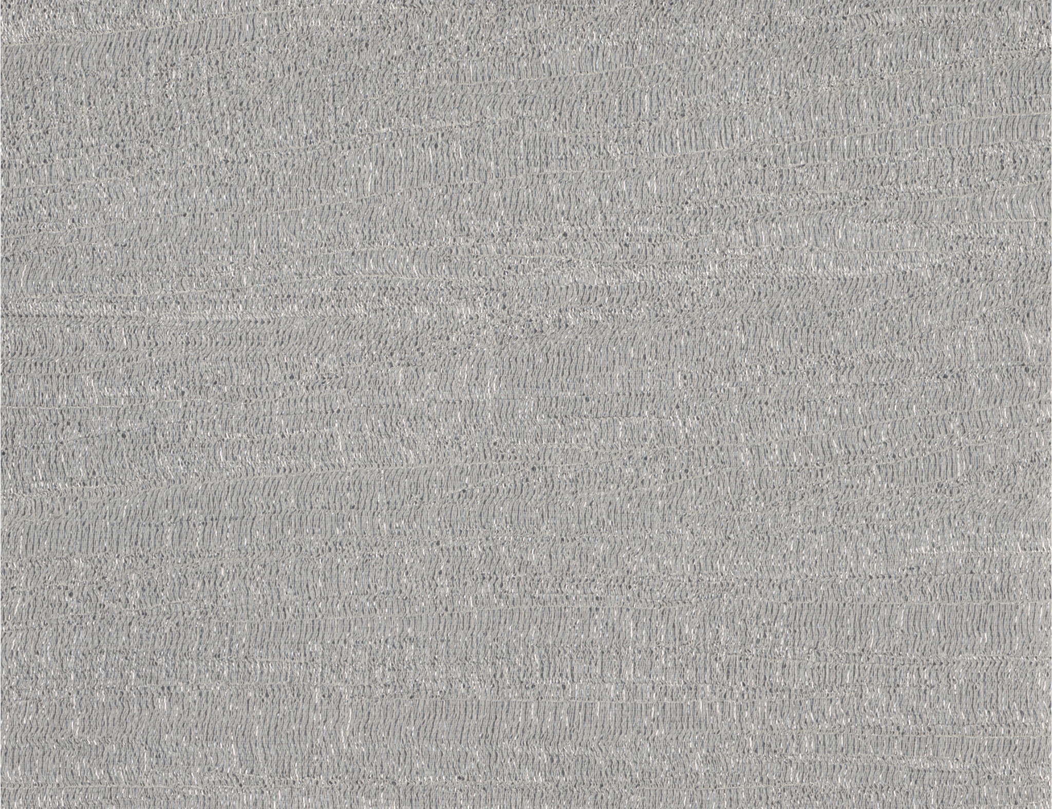 PRISTINE gray open weave textile wallpaper