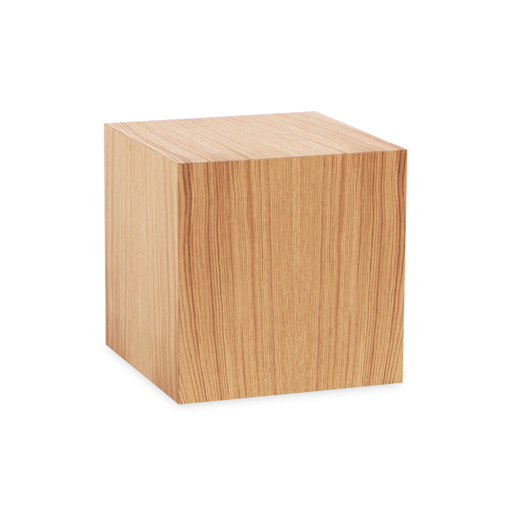 Couchtisch KUB Eichenfurnier