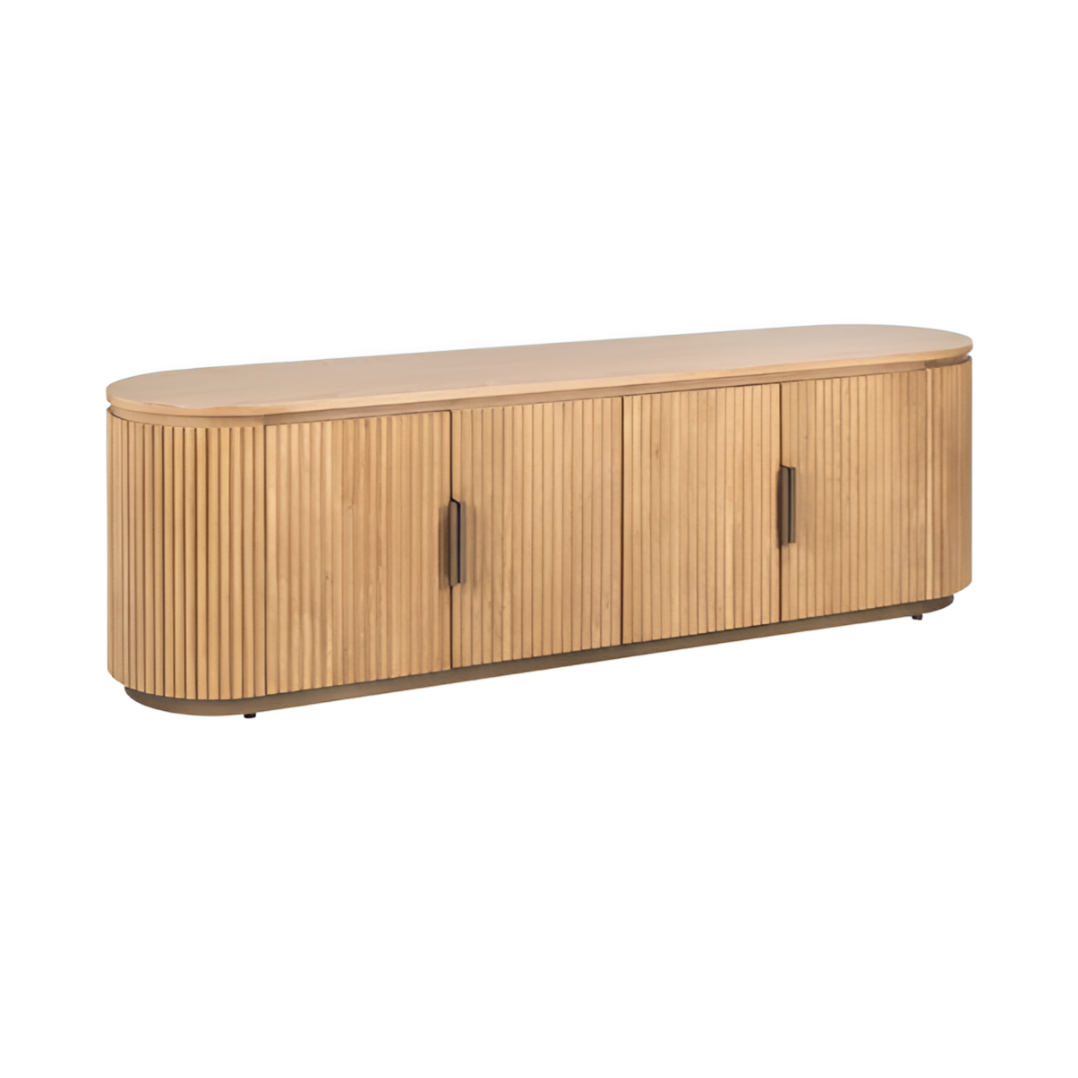BELFORT TV cabinet oak veneer