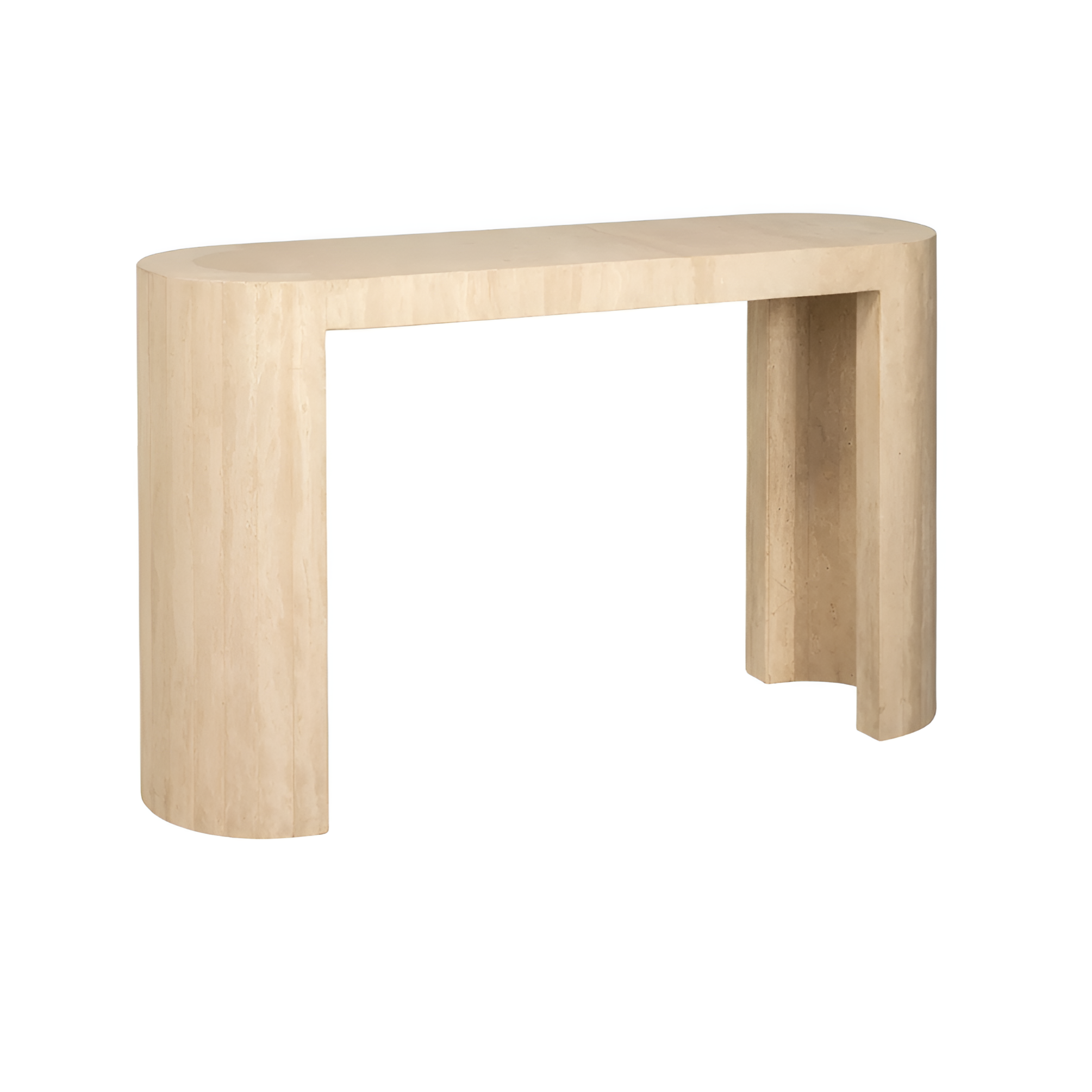 BILTMORE Console Beige Travertine