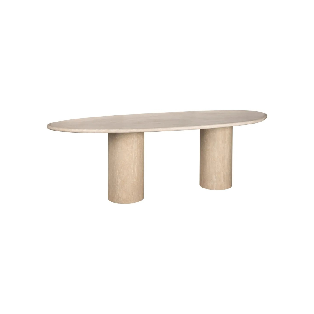 Tafel RENAISSANCE beige travertijn