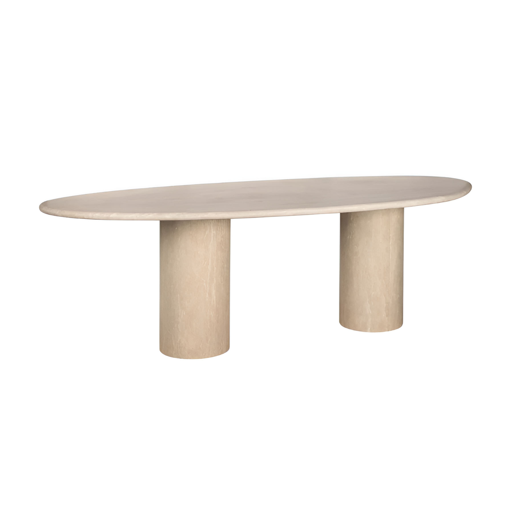 Tafel RENAISSANCE beige travertijn