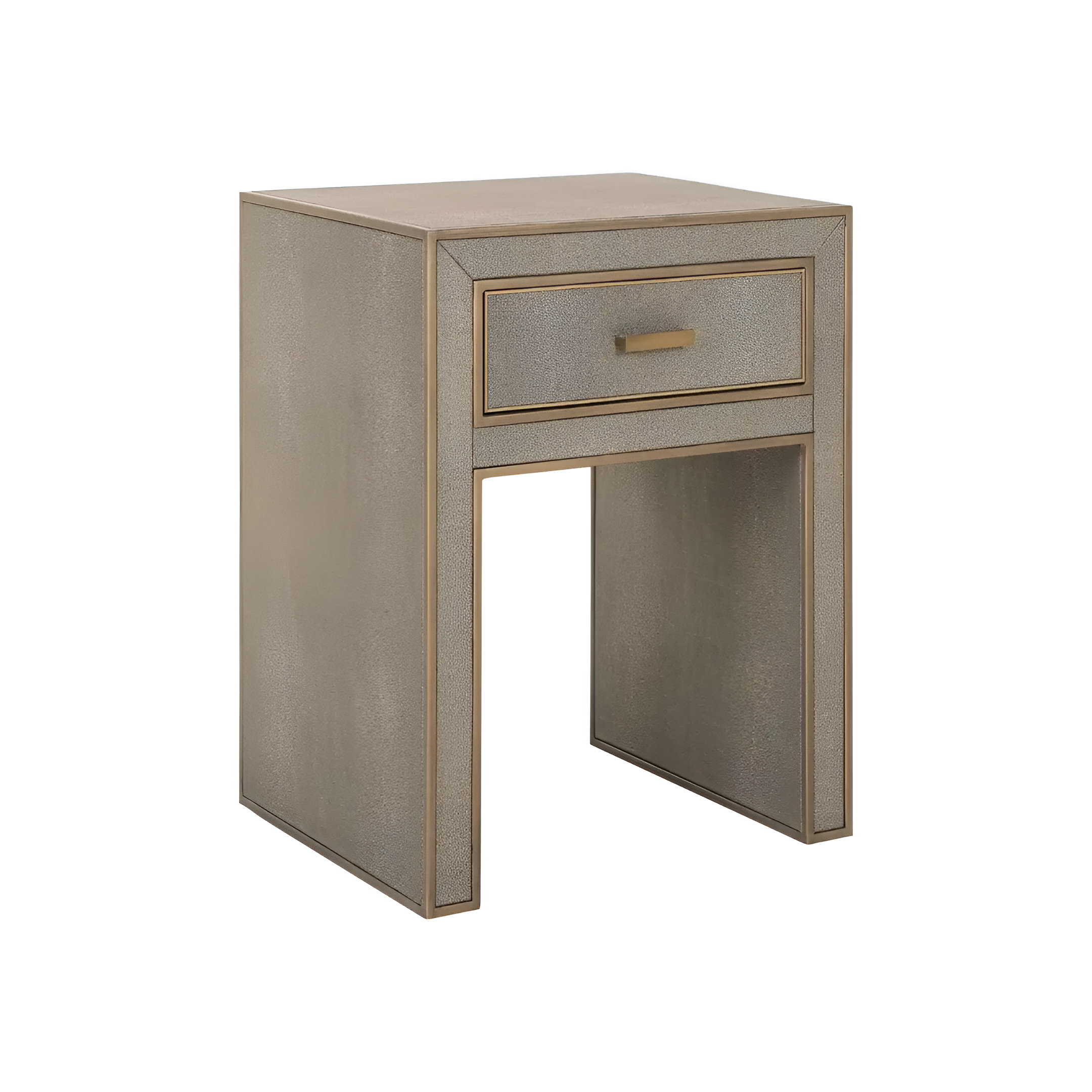 BLOOMVILLE Nightstand Brown