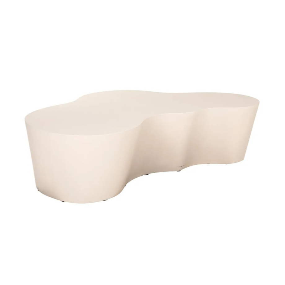 Gartenkaffee Tisch URBAN BLOOM sandfarben