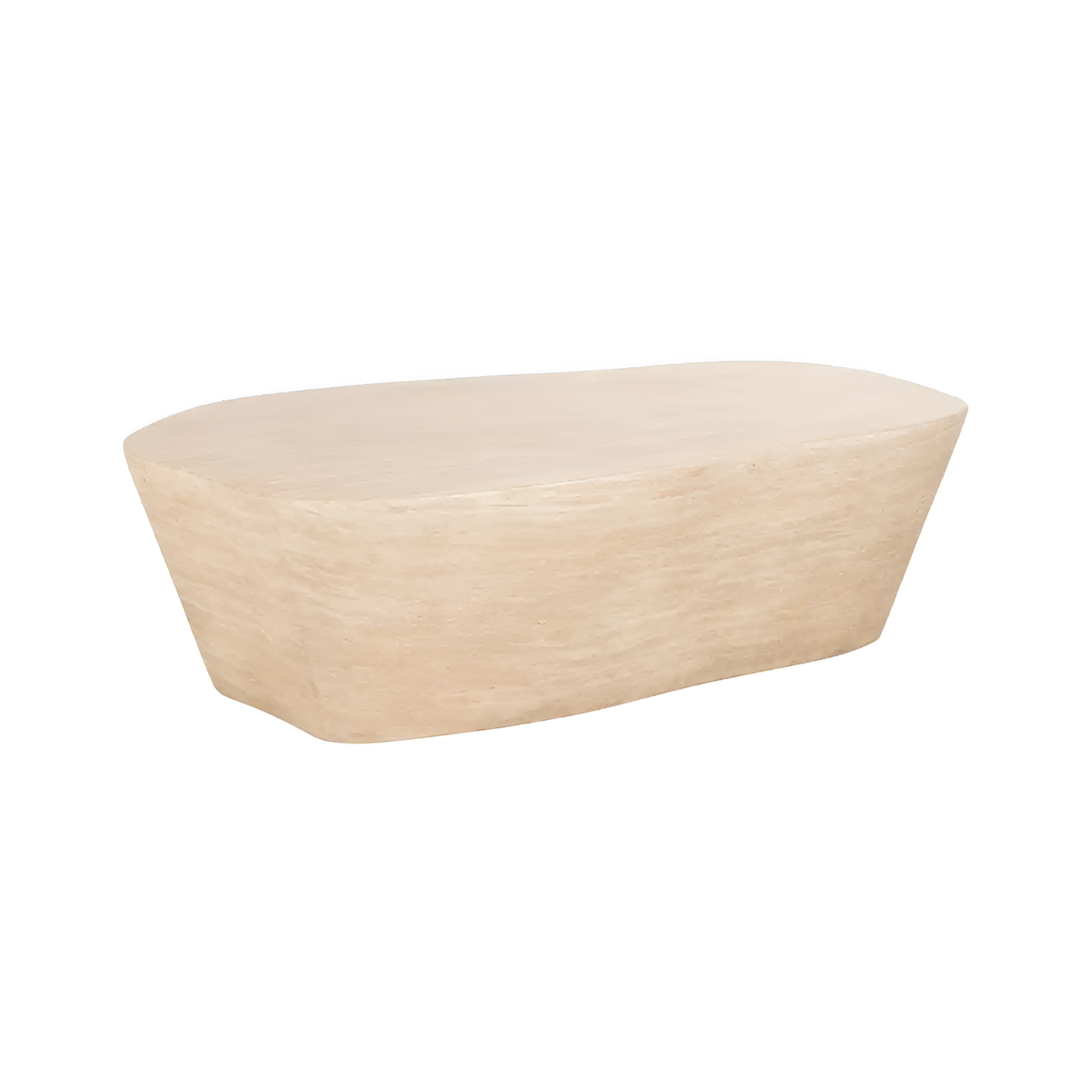 FICTUS beige coffee table
