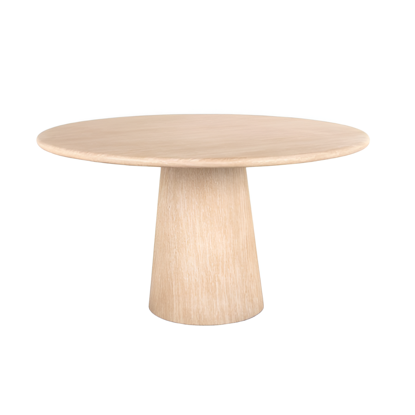 Ronde tafel FICTUS beige