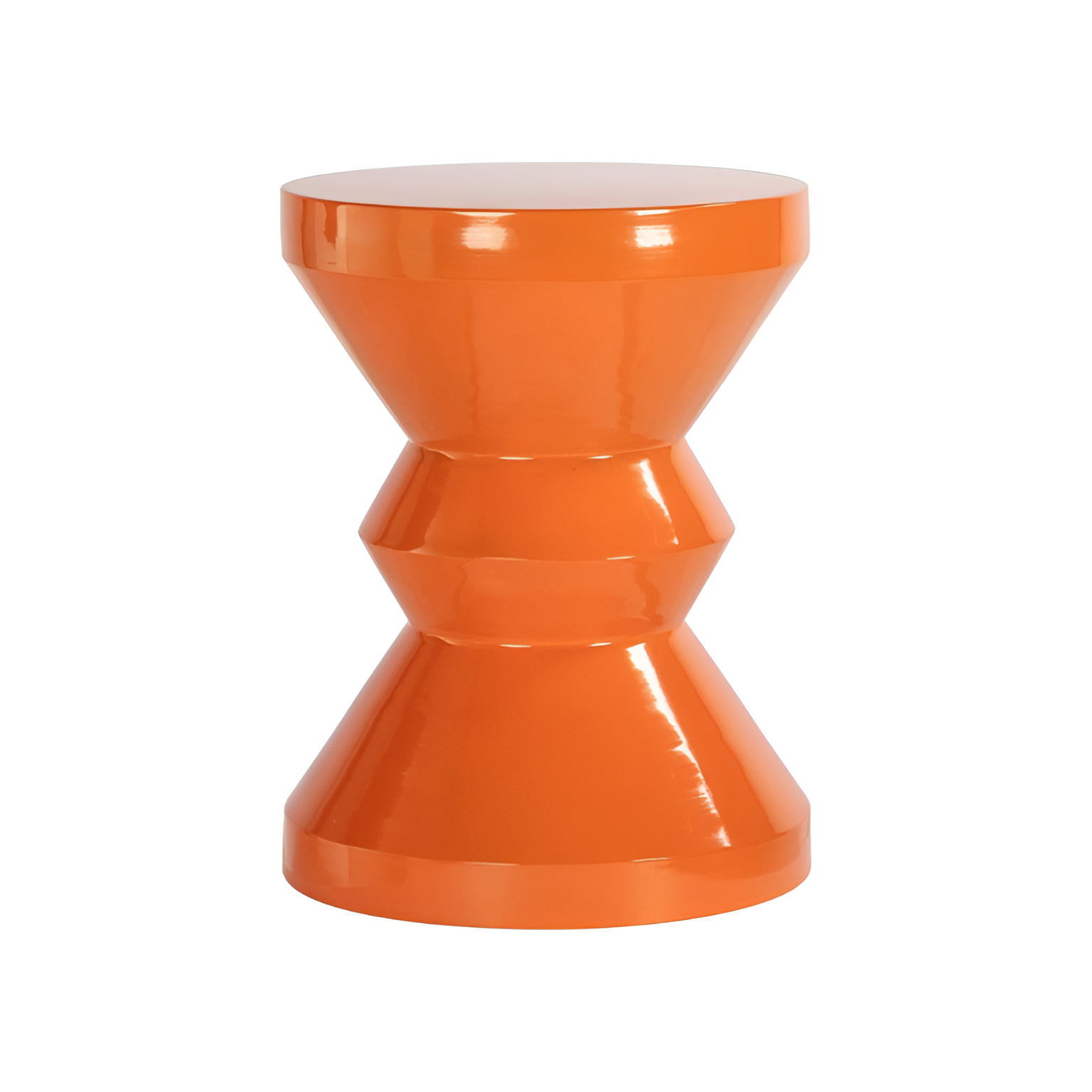 DIABLO orange side table