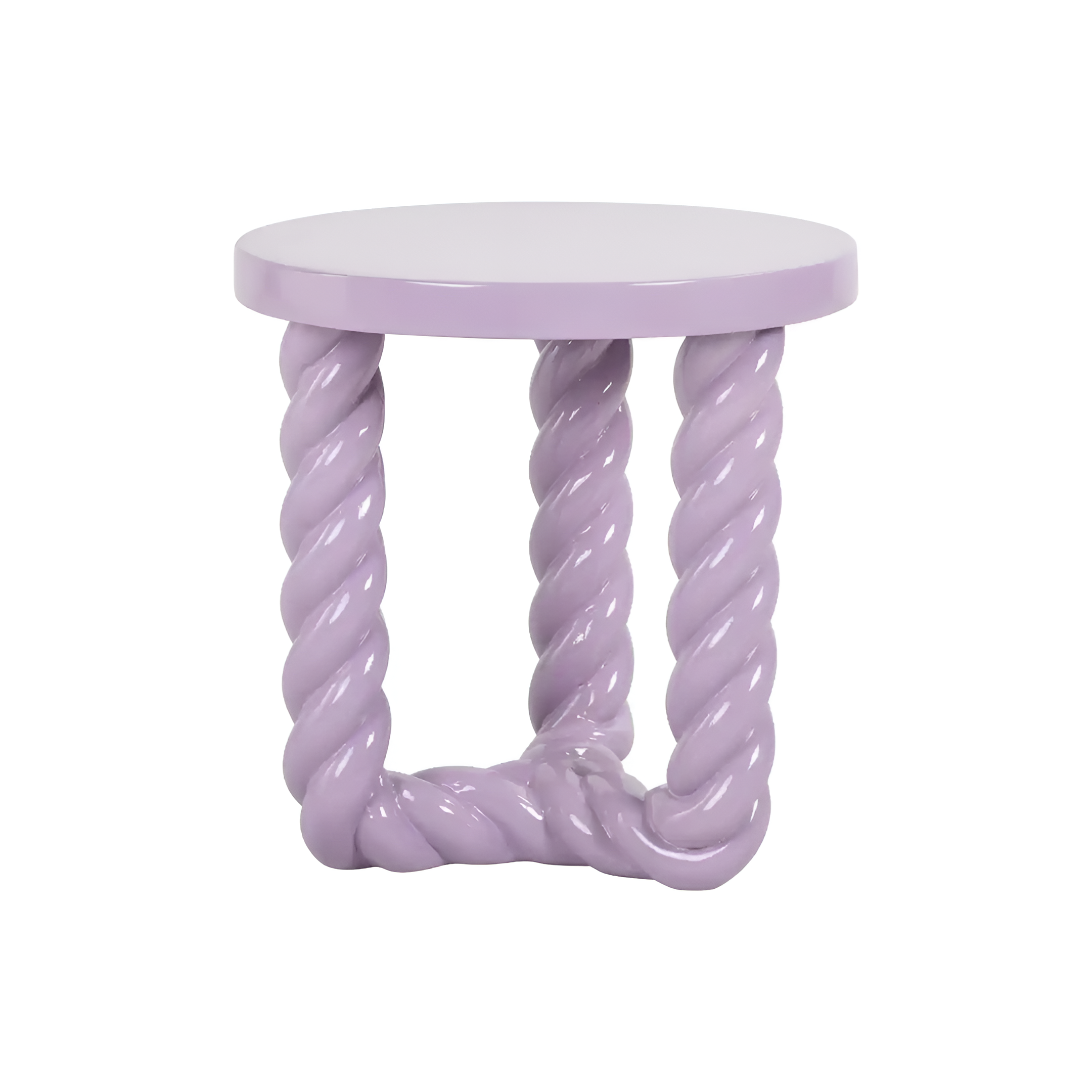 ROSLY side table purple