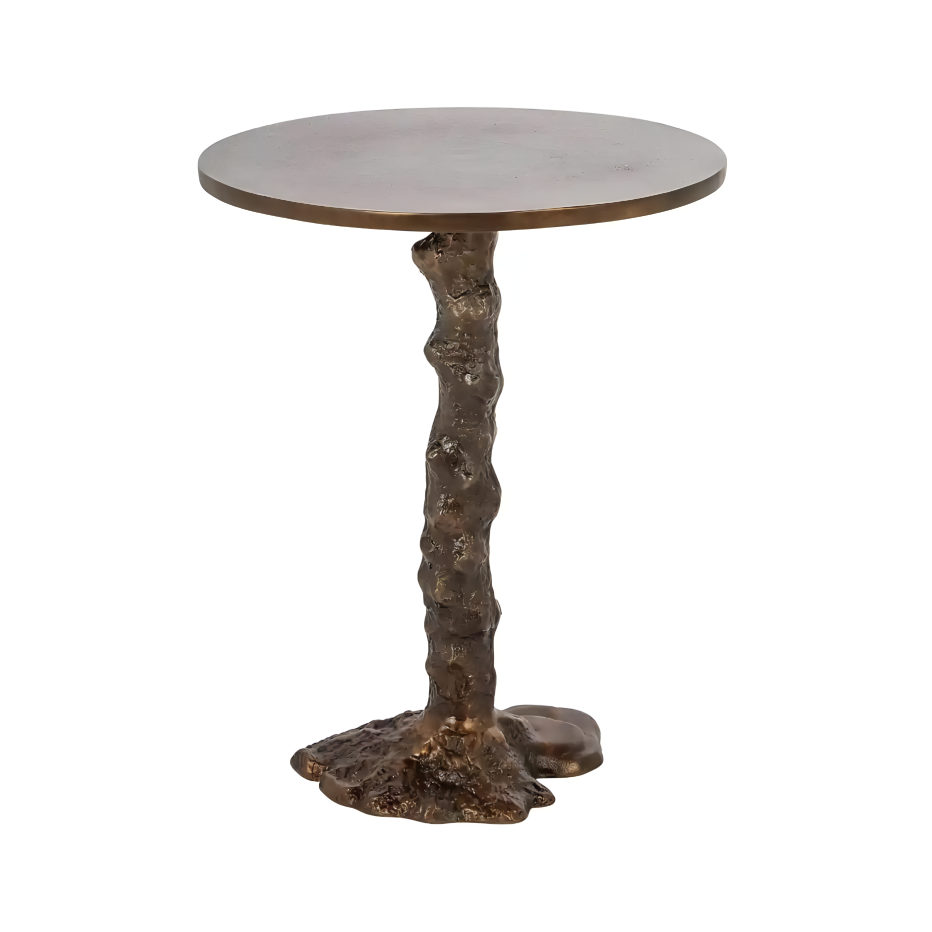 Zijtafel MISTY bruin