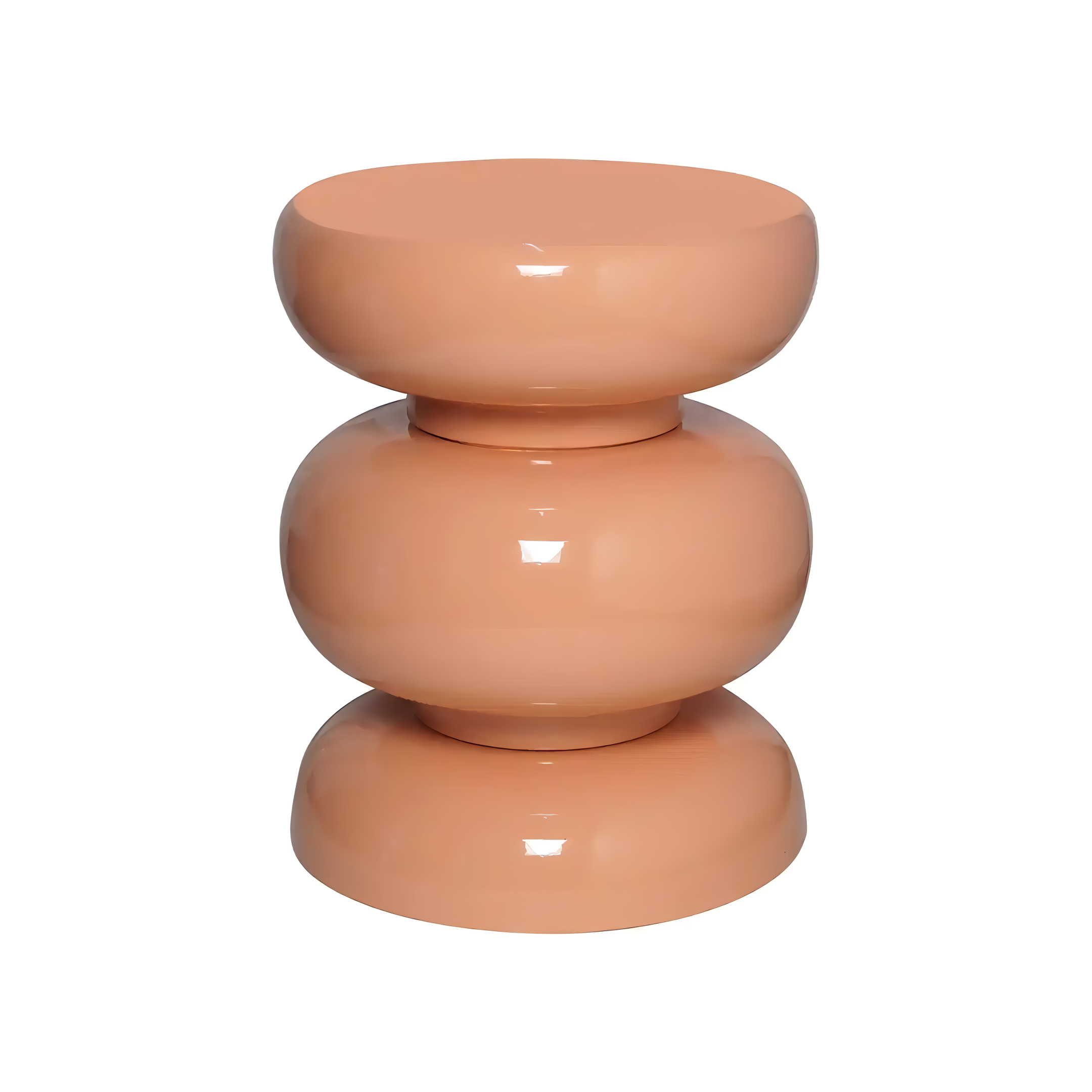 Zijtafel JARI zalmkleurig