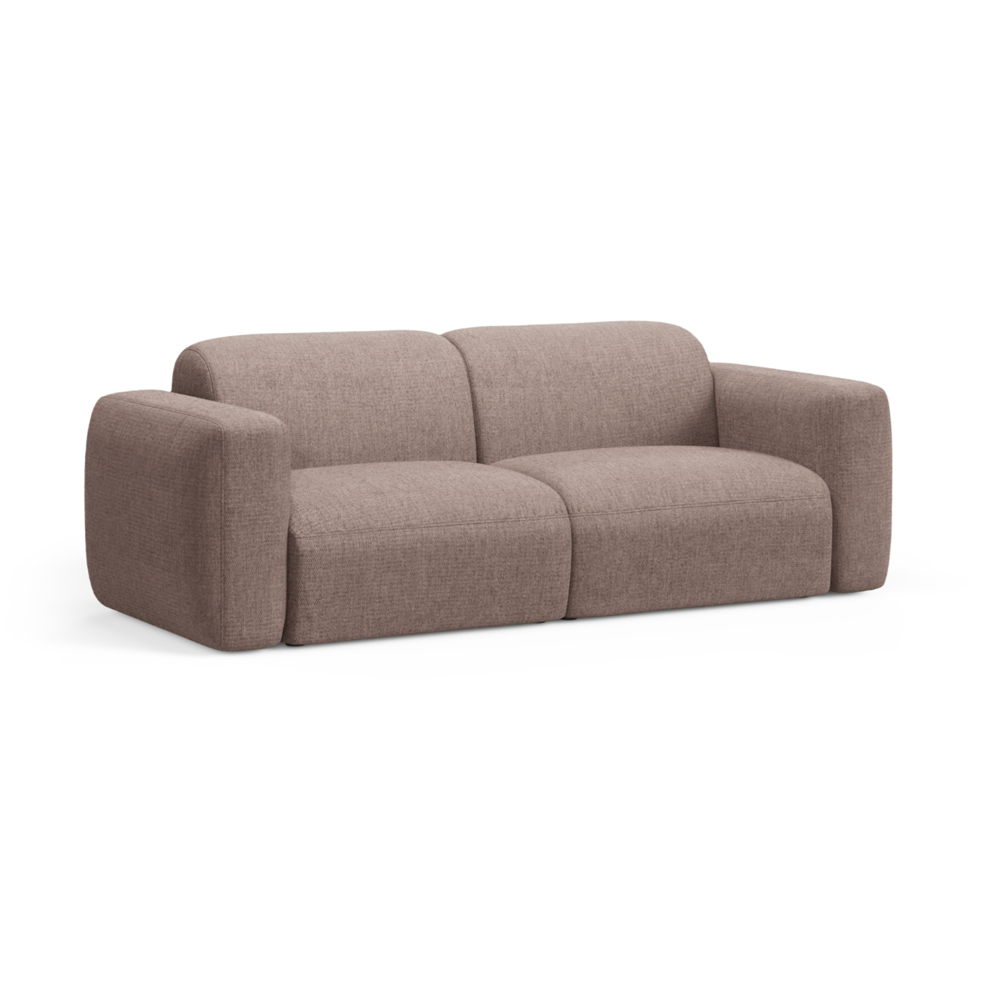Sofa 3-zits STRINO beige chenille