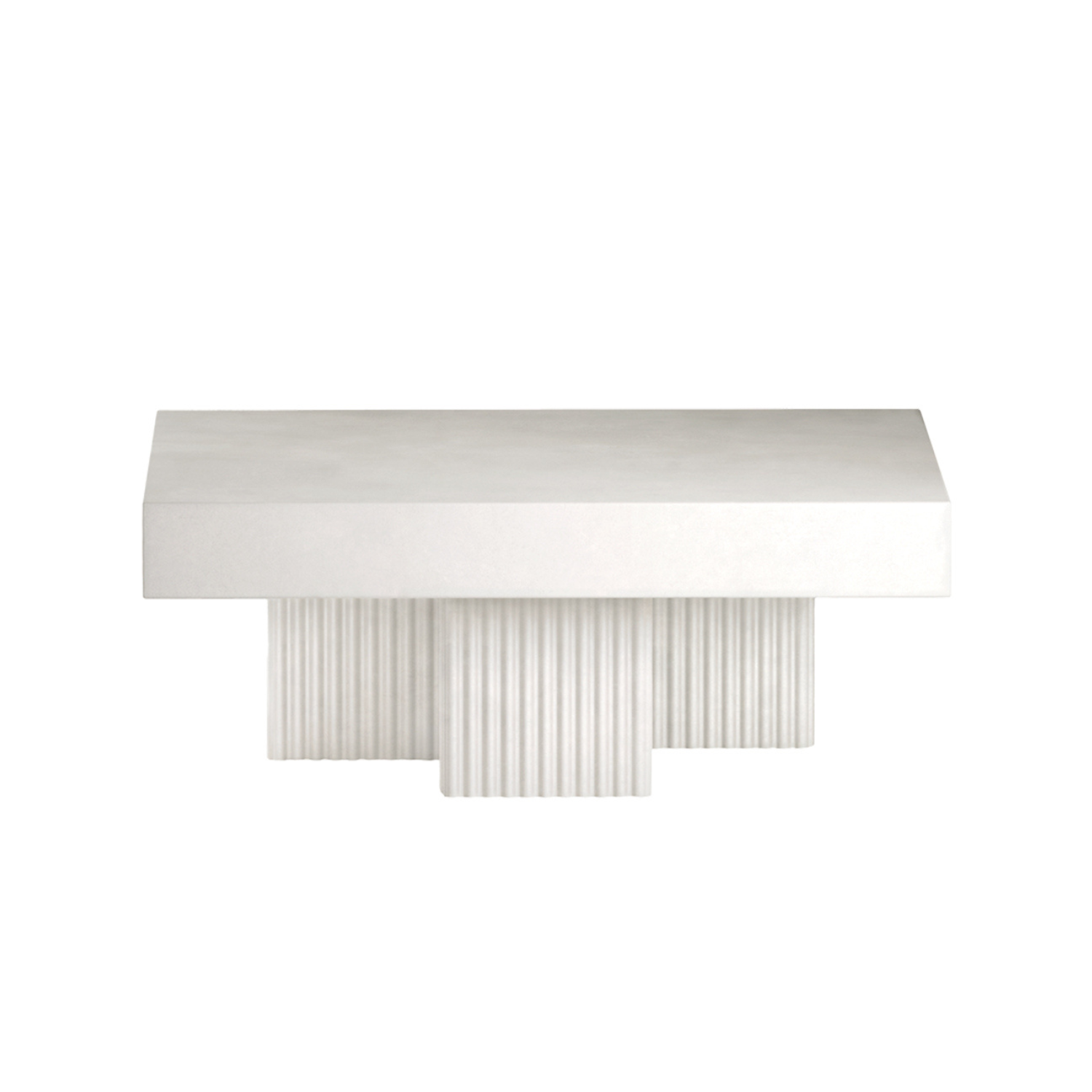 Witte beton GEAR salontafel