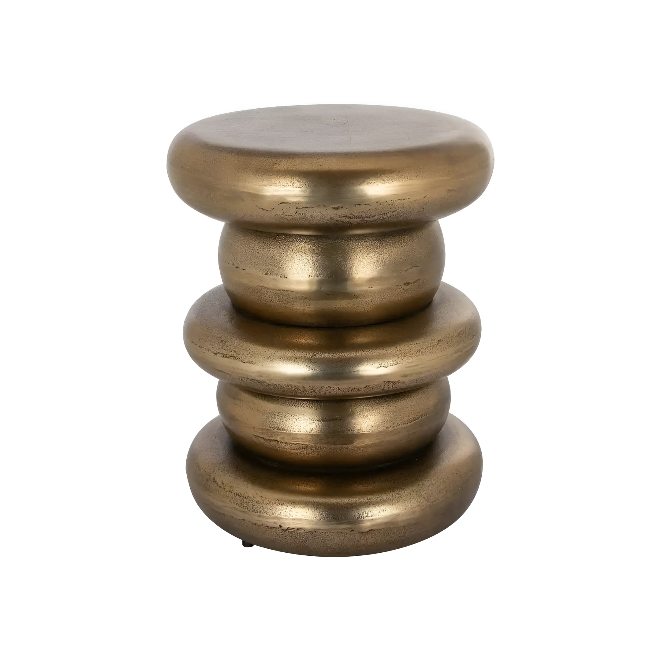 Antiek gouden ELA bijzettafel