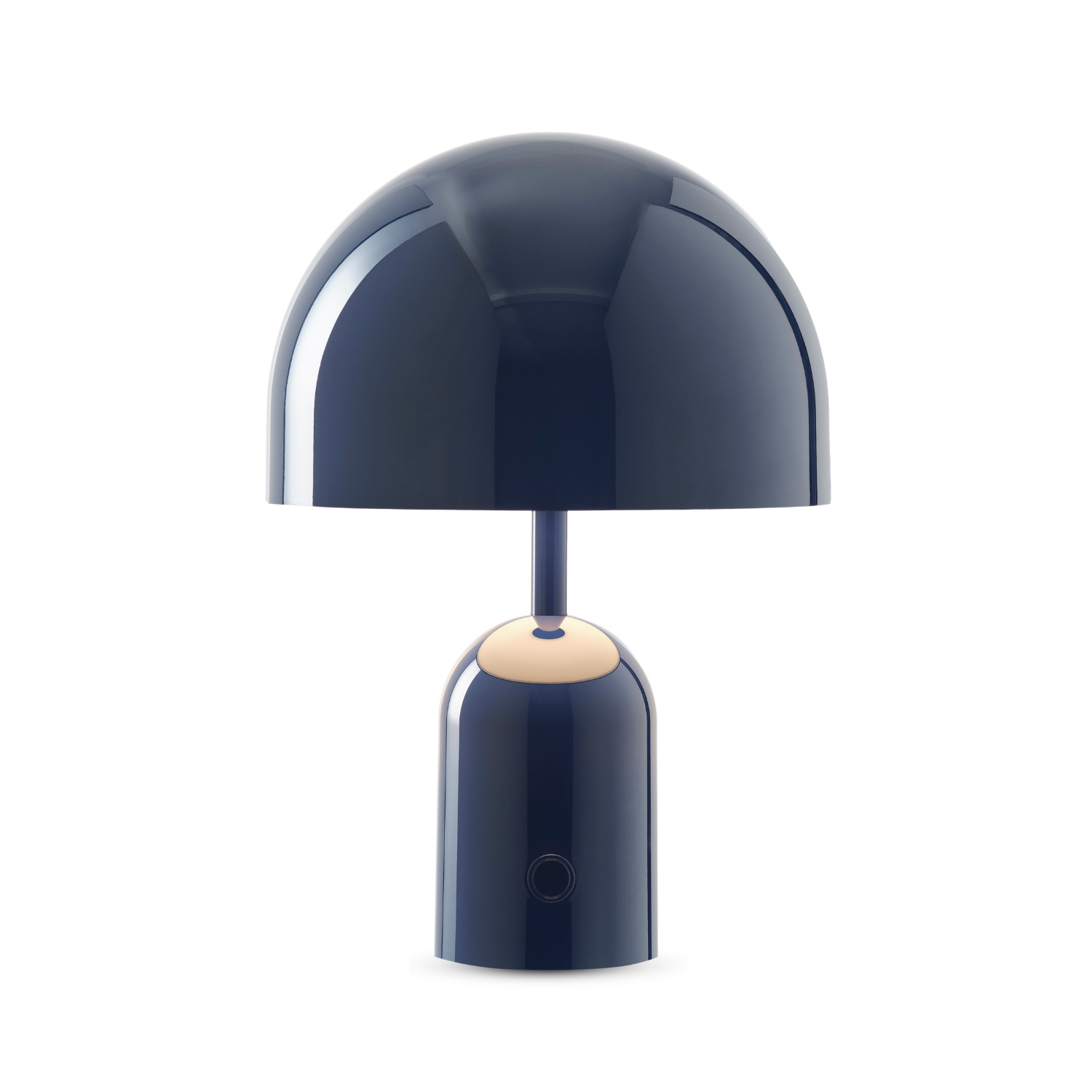 Portable table lamp BELL blue
