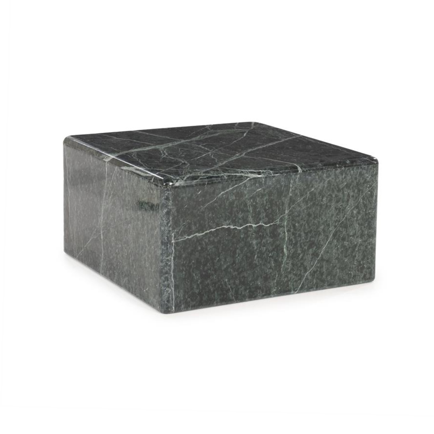 DICE groene marmeren salontafel