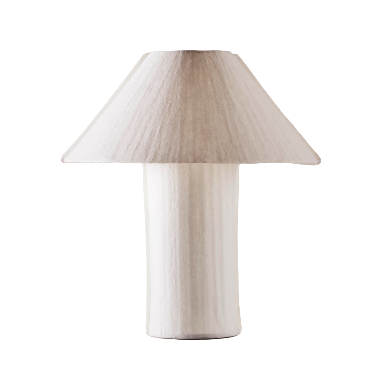 Tischlampe PAPER gebrochenes Weiß