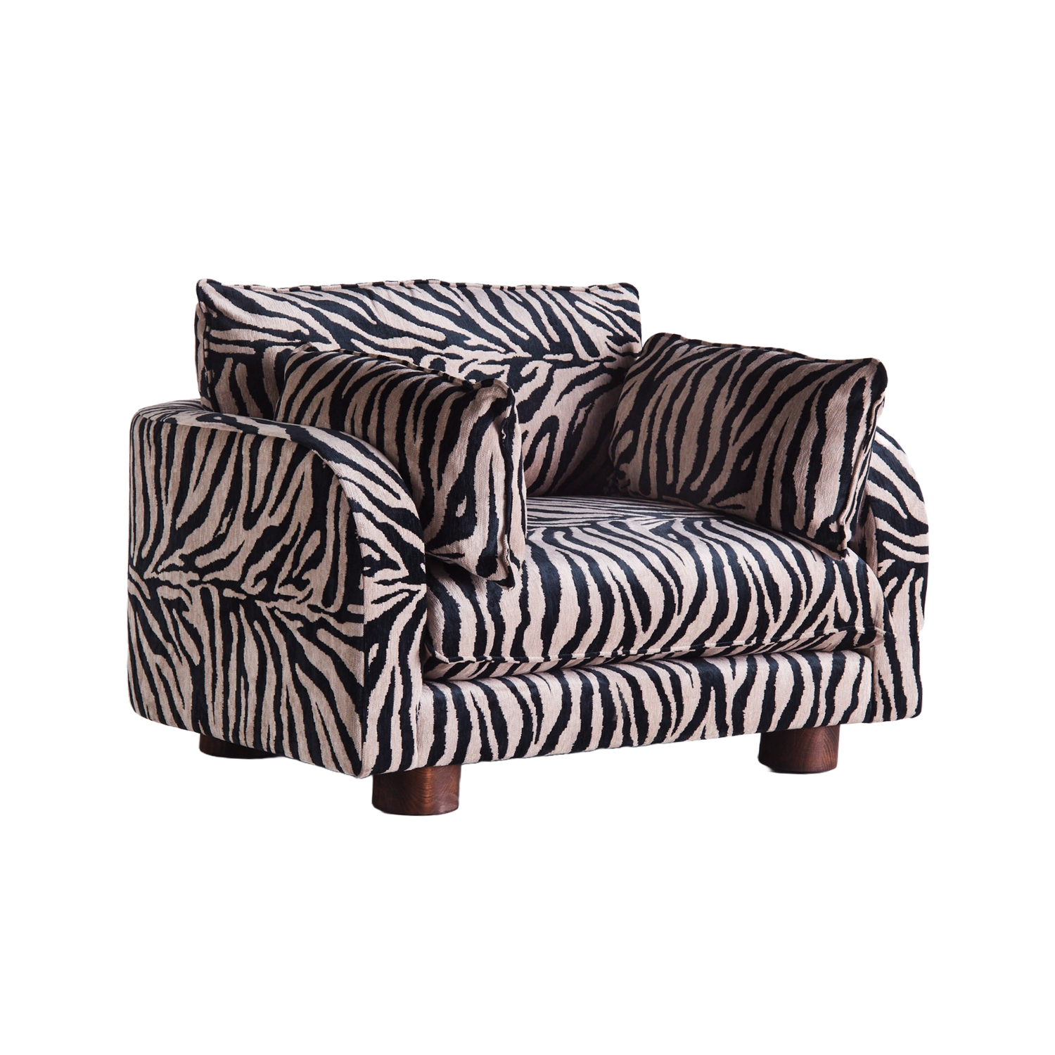 Sessel MILES LOVESEAT Zebra