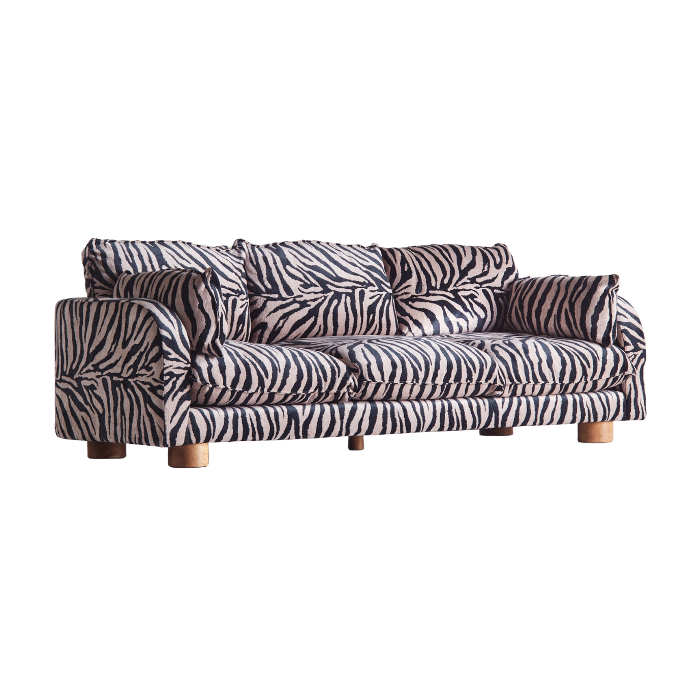 Sofa 3-sitzig MILES Zebra