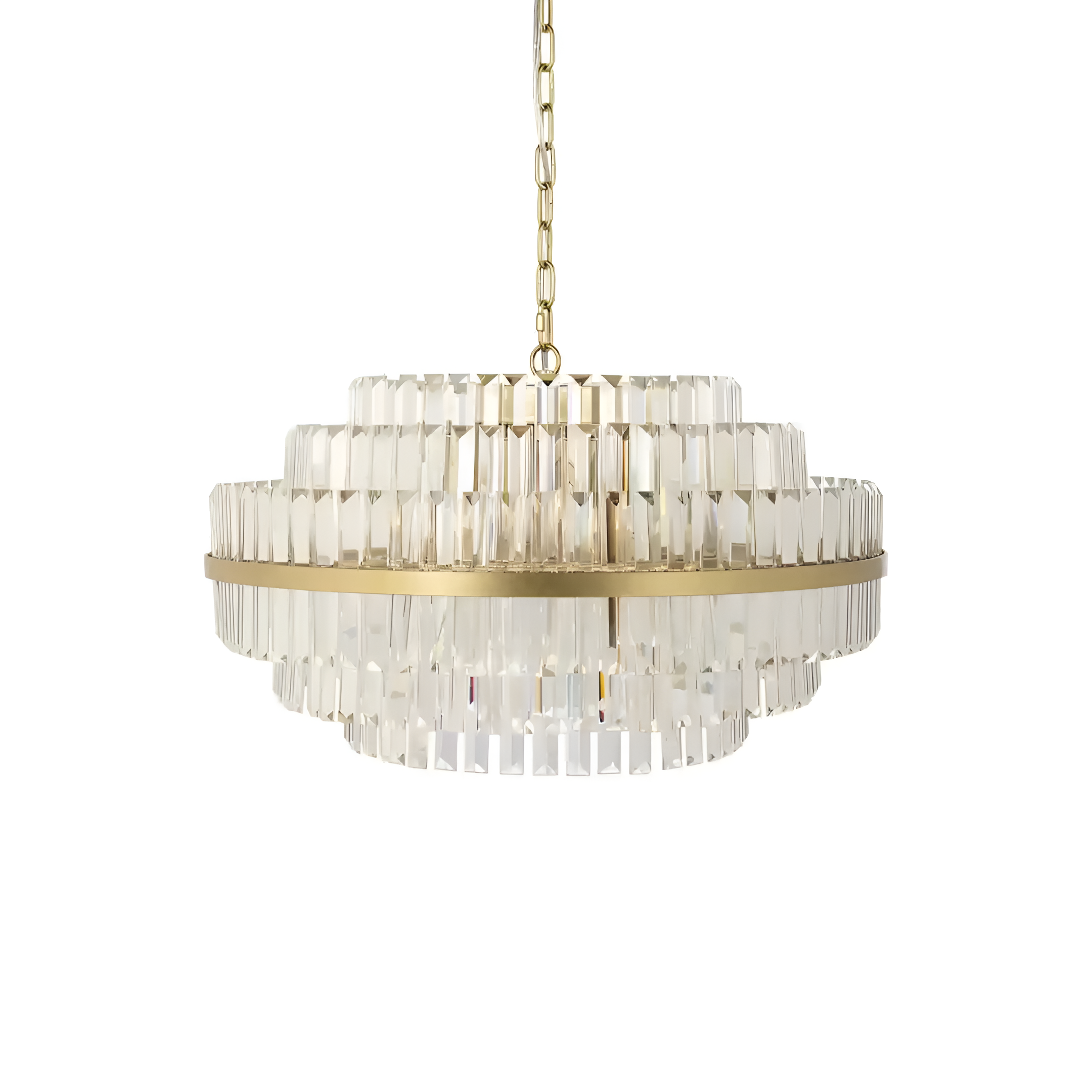 Kristalllüster DESIRE mit Gold
