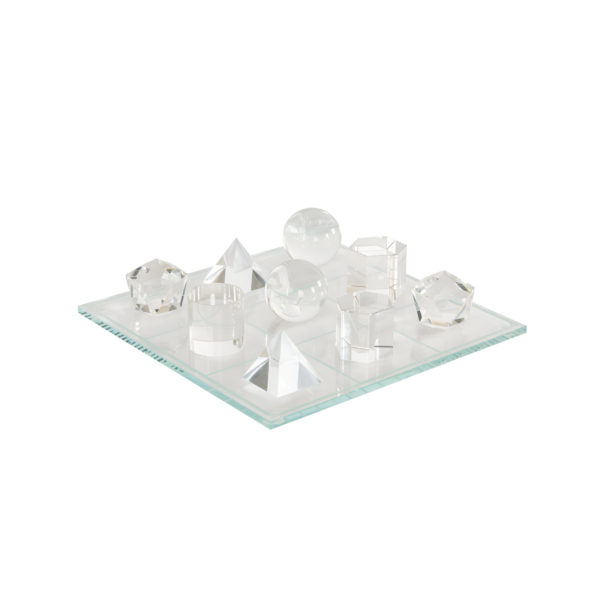 Decoratieve figuren AMI van glas