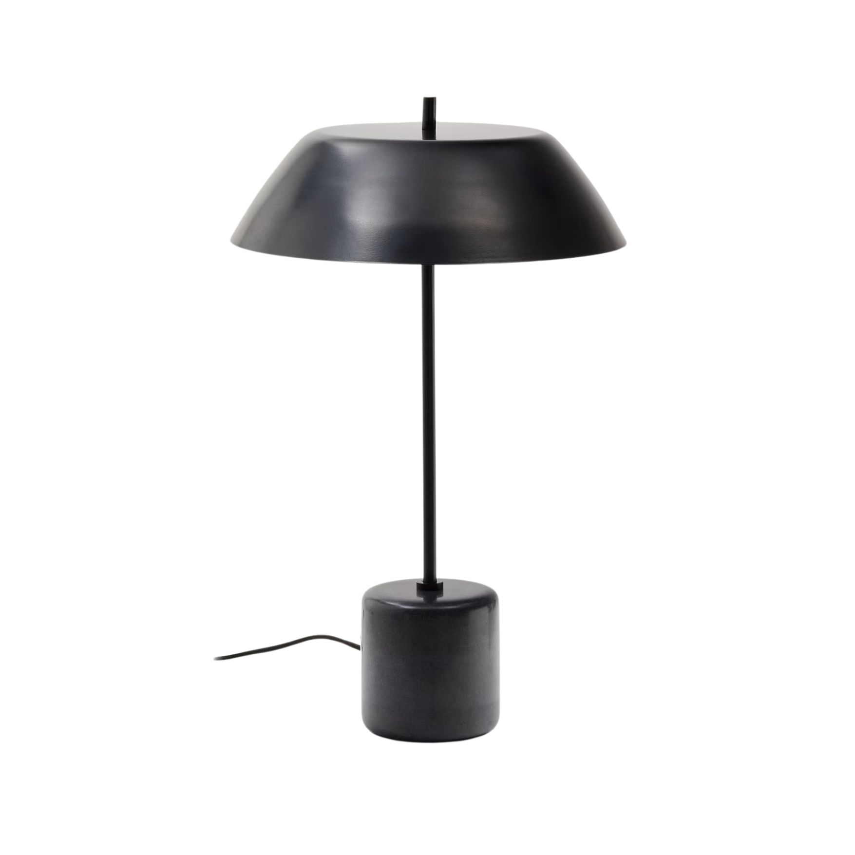 SAYRA black table lamp