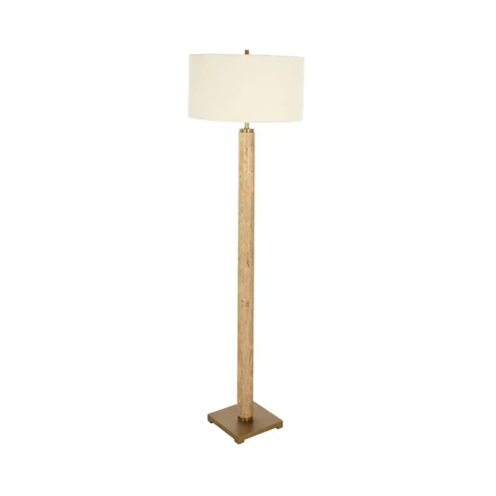 Vloerlamp LOREN bruin