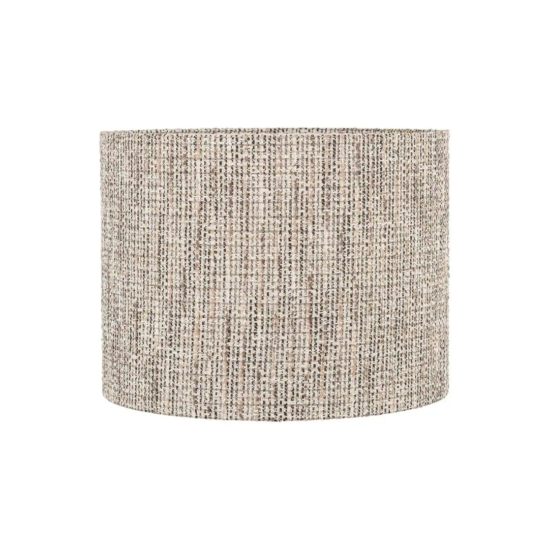 Ronde lampenkap PHILOU beige