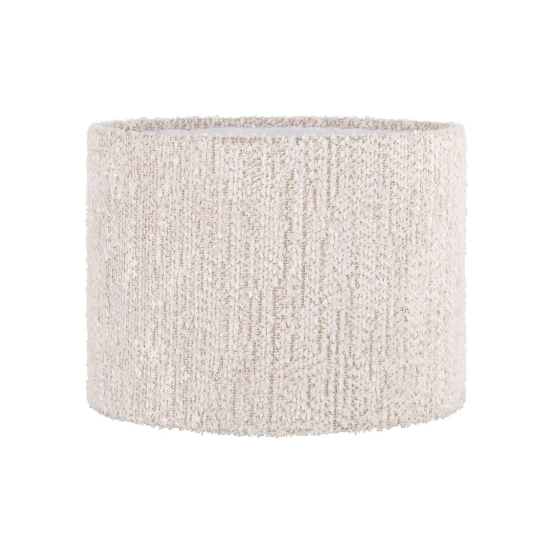 Round lampshade MARLY cream
