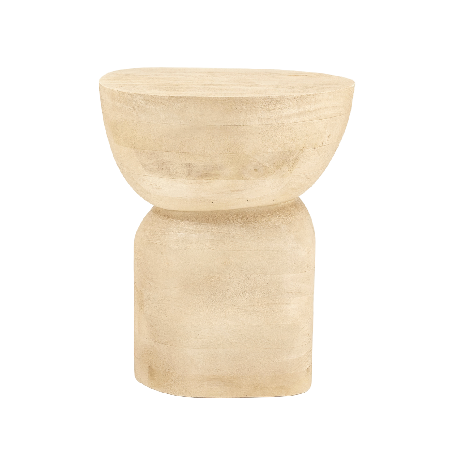 COBBLE side table mango wood