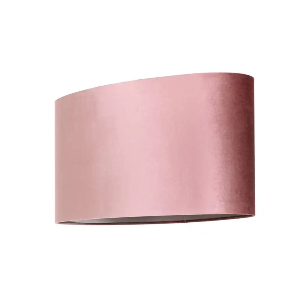 Roze OLD lampenkap