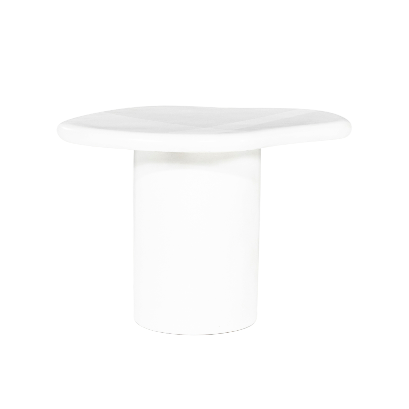 Witte SEKI bijzettafel