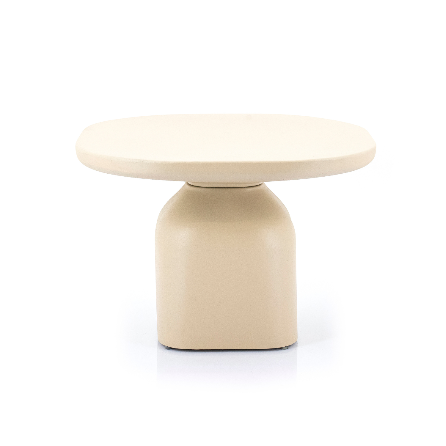 Beige SQUAND salontafel