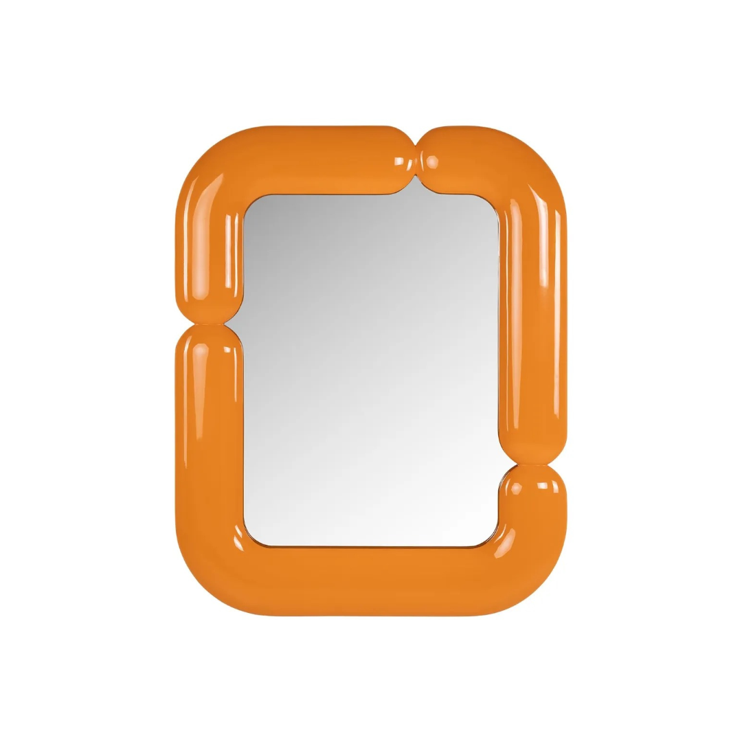 Wandspiegel AYLA oranje