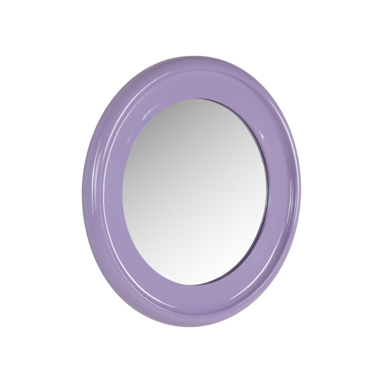 BLISSEY wall mirror purple