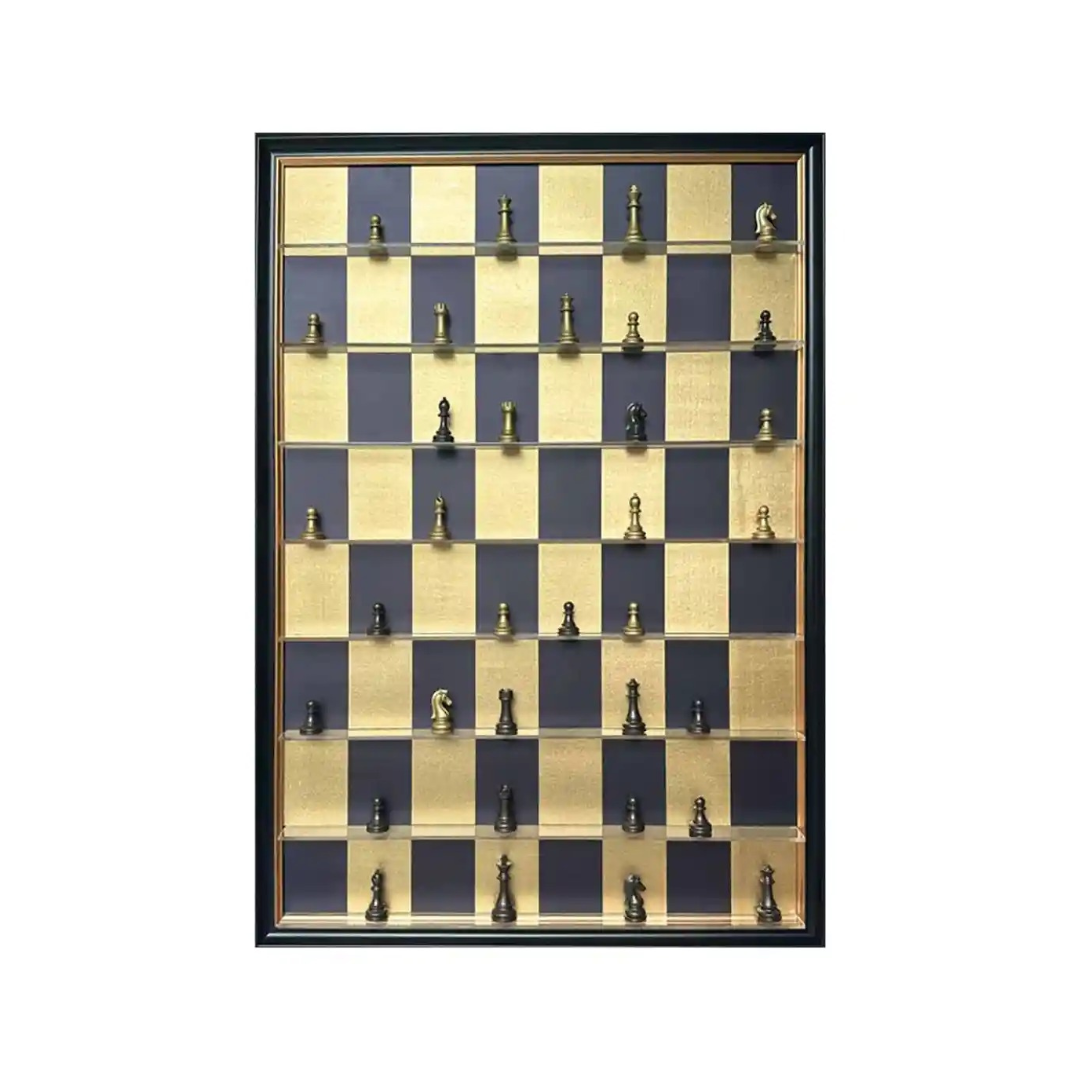 Bild NALA schwarz-gold