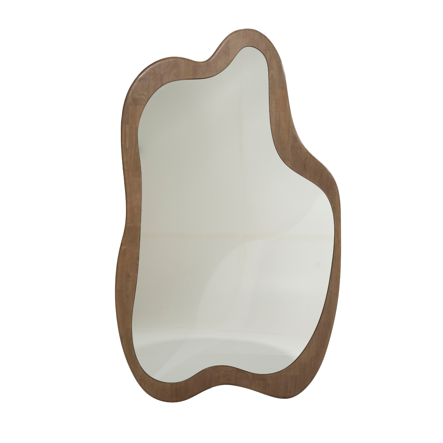 LABAN Rubberwood Floor Mirror