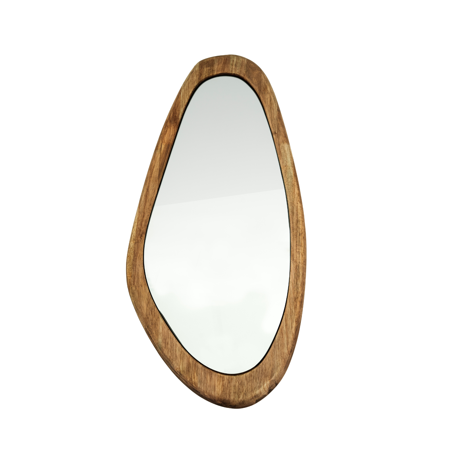 LABAN wall mirror rubber wood