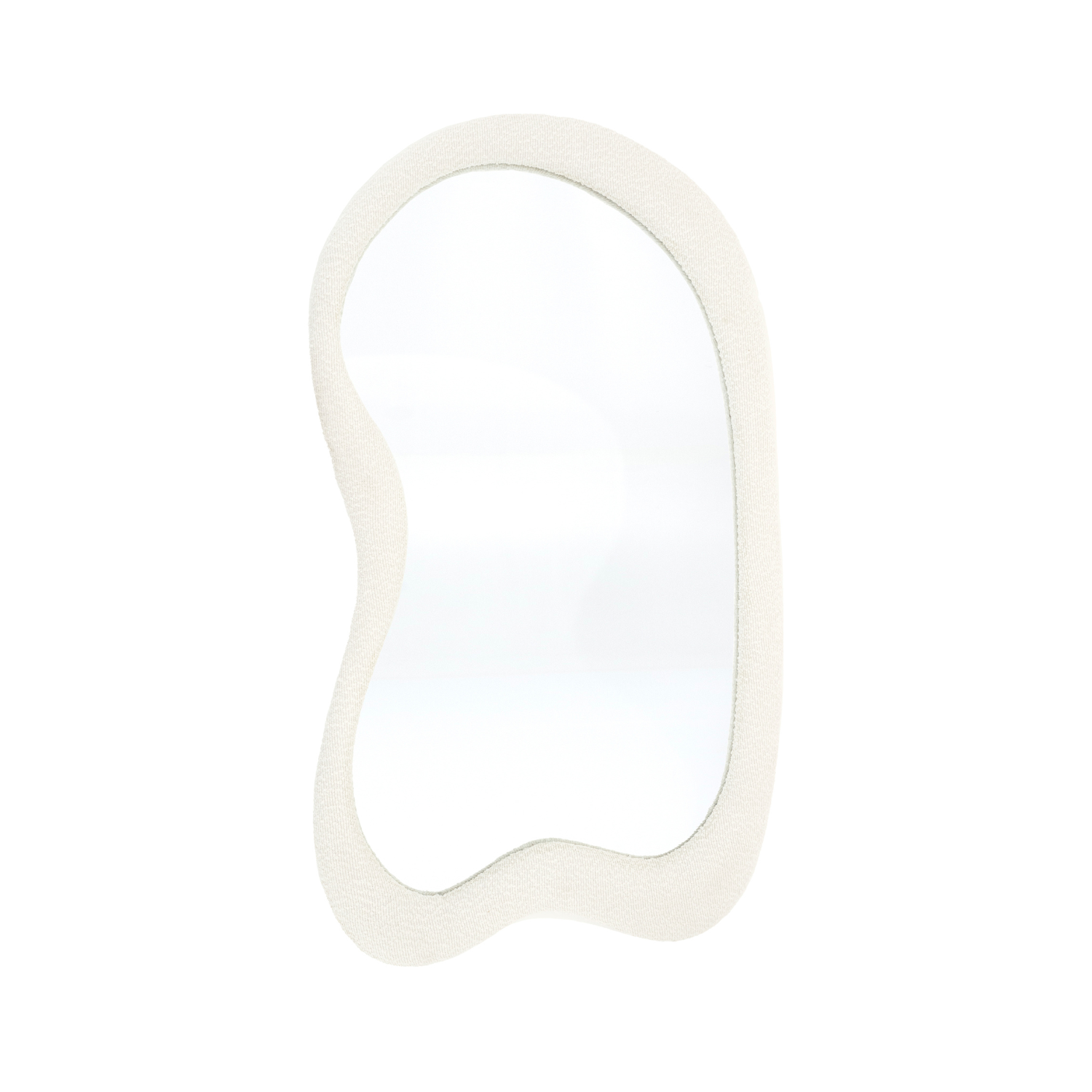 Wandspiegel EVOL wit