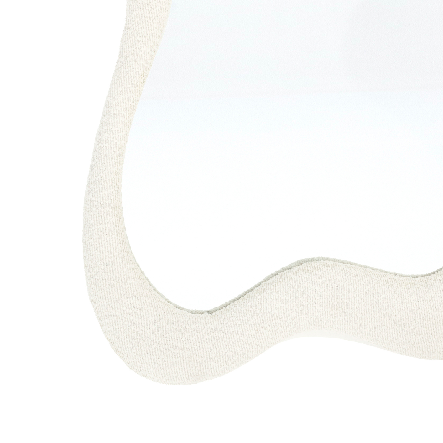 Wandspiegel EVOL wit