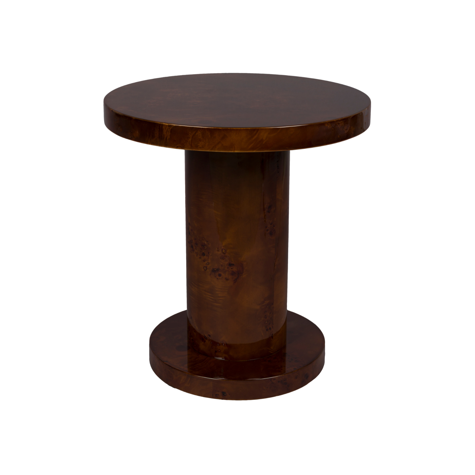 Bijzettafel QUINN notenhout