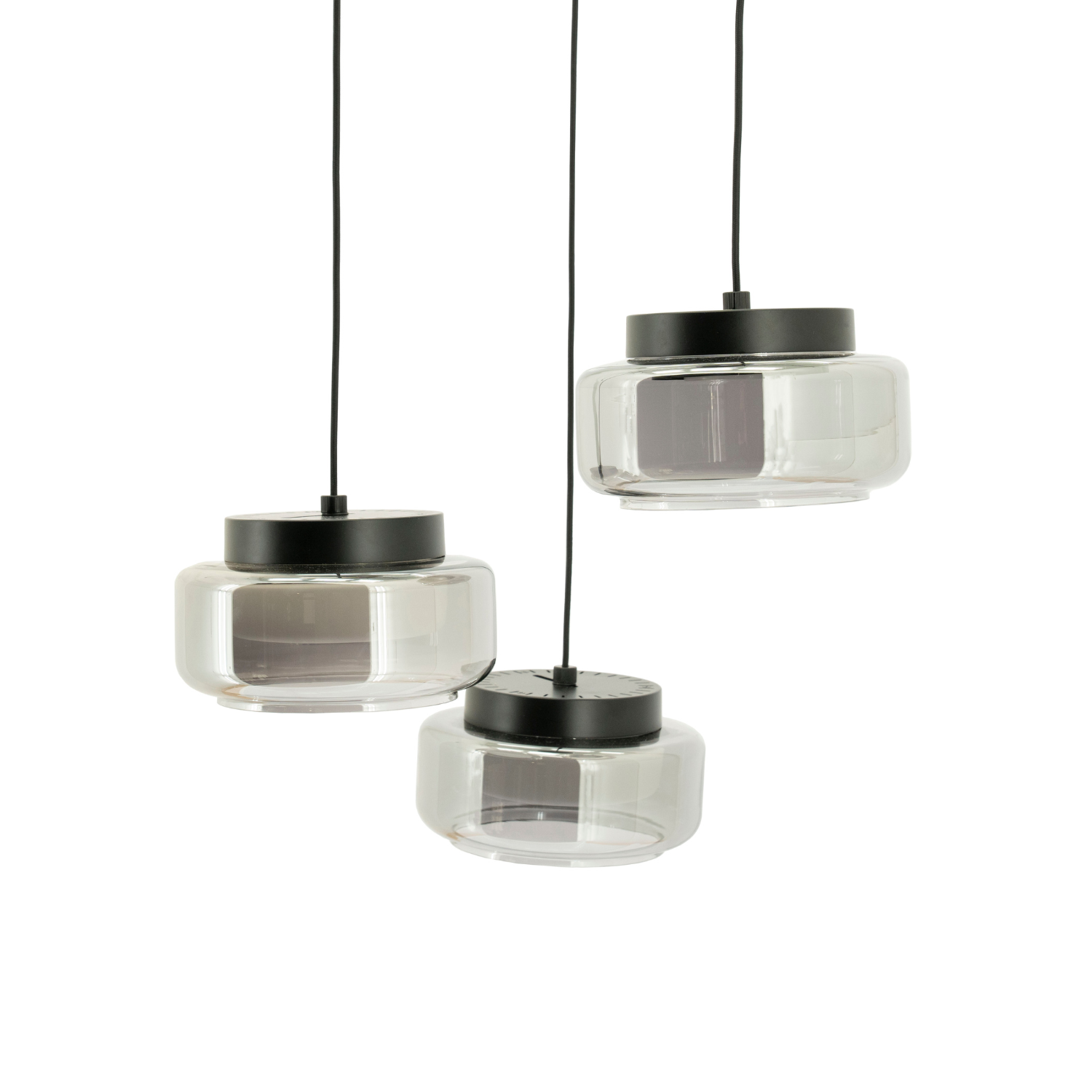 Glazen PIVOT kroonluchter